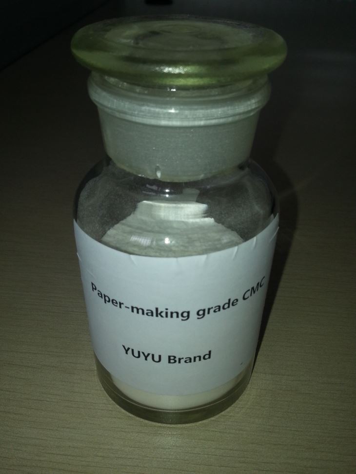 Vervaardigen van papier Grade CMC